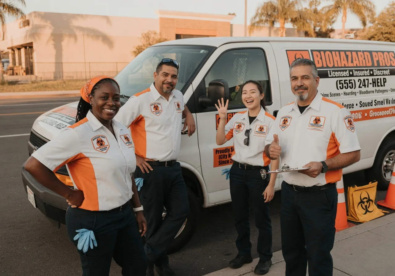 Biohazard Cleanup company in Ojo Caliente, NM