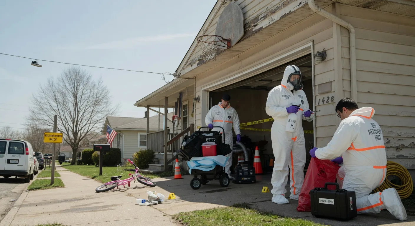 Biohazard Cleanup in Ojo Caliente, NM near me